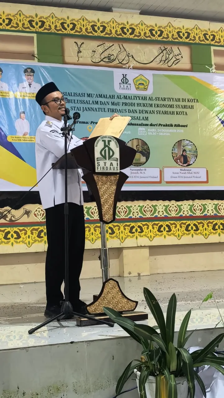 Wali Kota Berikan Kuliah Umum