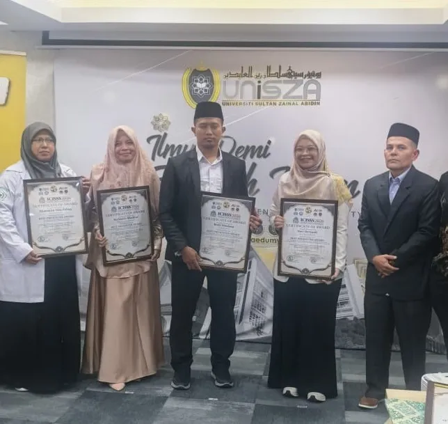 STAI Jannatul Firdaus Borong 3 Penghargaan Internasional di Ajang ICISSS