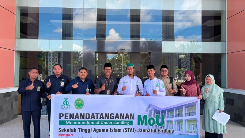 Penandatanganan MoU Bersama Mahkamah Syari 'ah