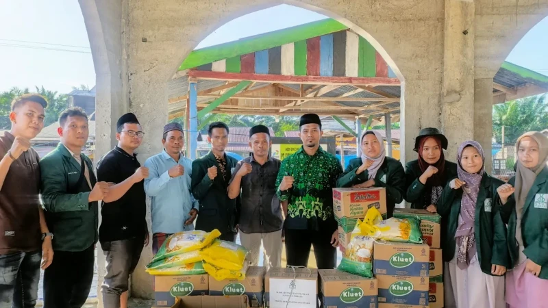 Dema Salurkan Bantuan Korban Banjir