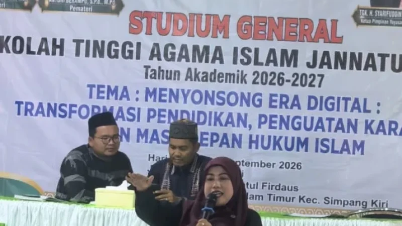 Afnidar, S.Pd., M.Pd : Transformasi Pendidikan Harus Berjalan Seiring dengan Penguatan Karakter