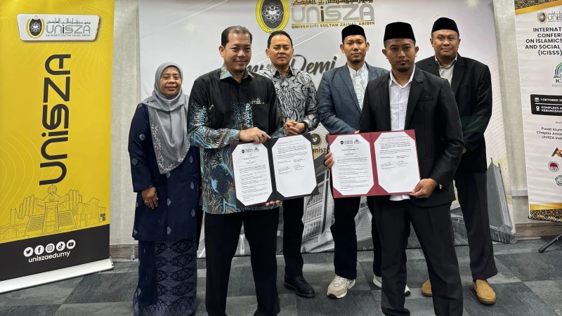 STAI Jannatul Firdaus Indonesia dan UniSZA Malaysia Teken MoU Kerja Sama Pendidikan, Riset dan Pertukaran Mahasiswa