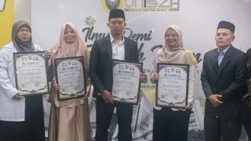 STAI Jannatul Firdaus Borong 3 Penghargaan Internasional di Ajang ICISSS